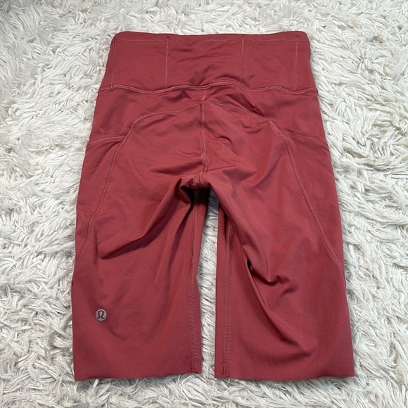 Lululemon Fast and Free Short 10" *Cool Cherry Tint - Picture 5 of 6